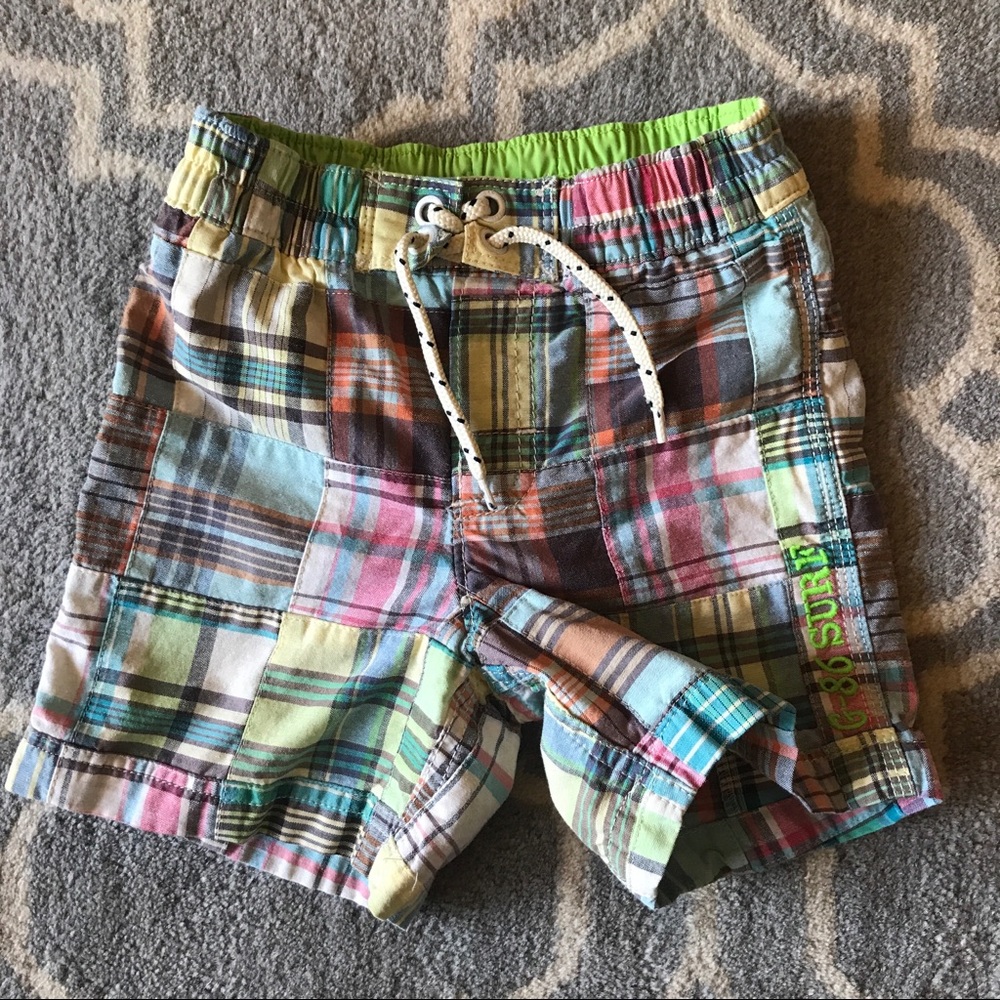 Baby Gap Swim Trunks 3 Toddler